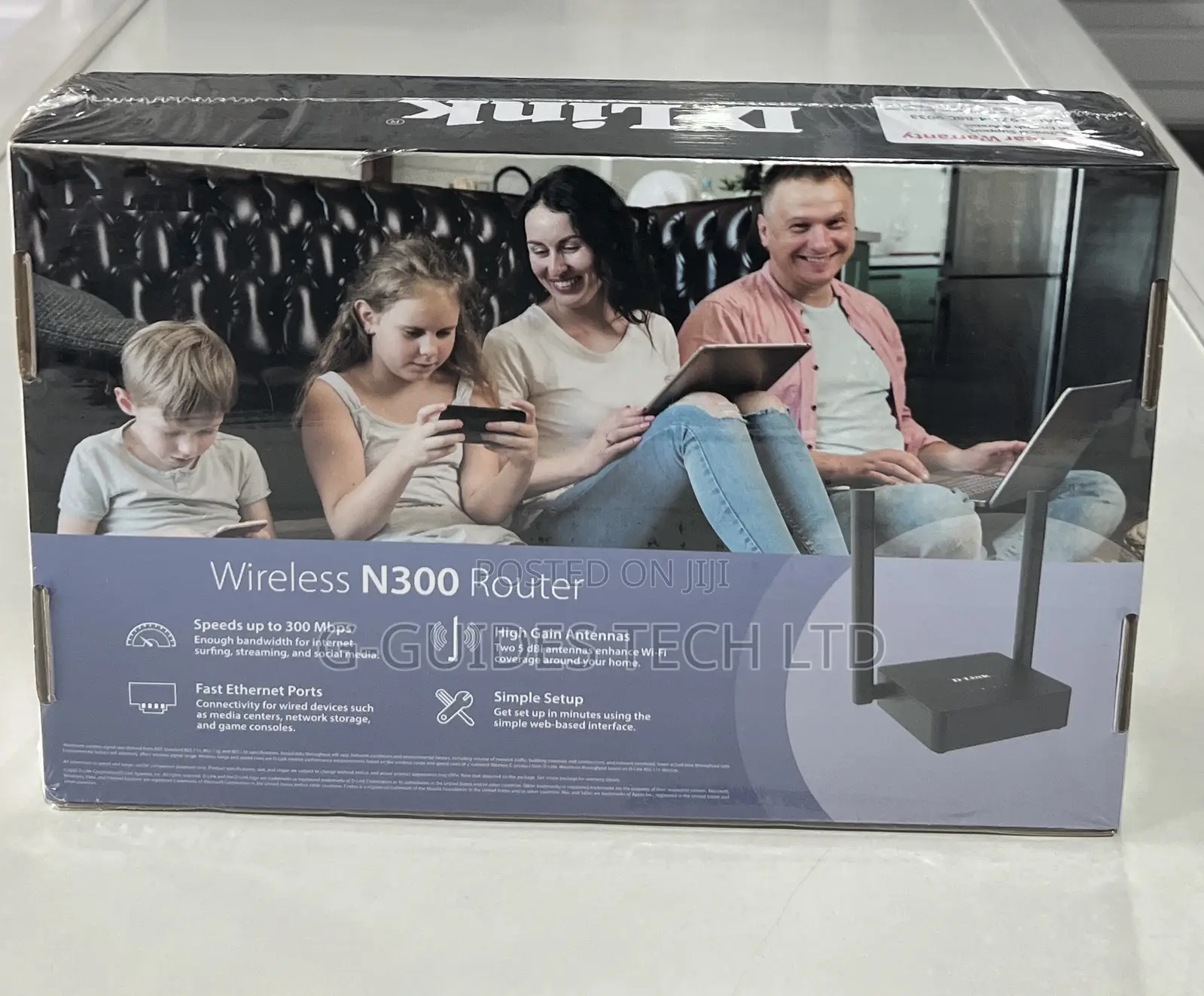 D-Link Wireless N300 Router Dir-612m