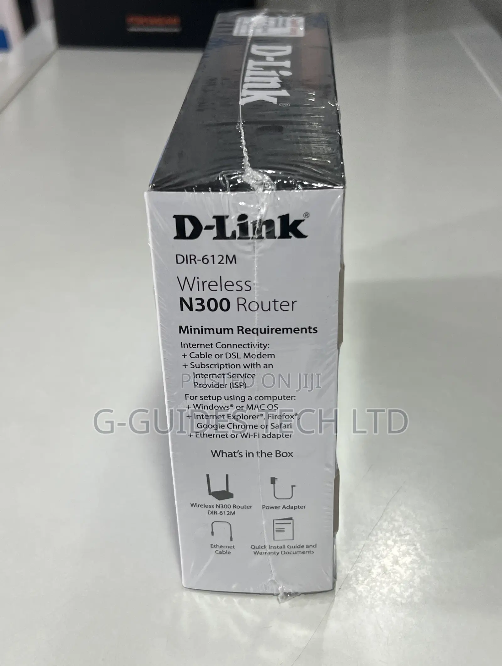D-Link Wireless N300 Router Dir-612m
