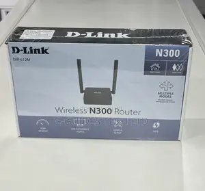 D-Link Wireless N300 Router Dir-612m