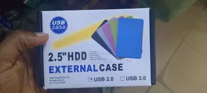 2.5 HDD External Case 2.0