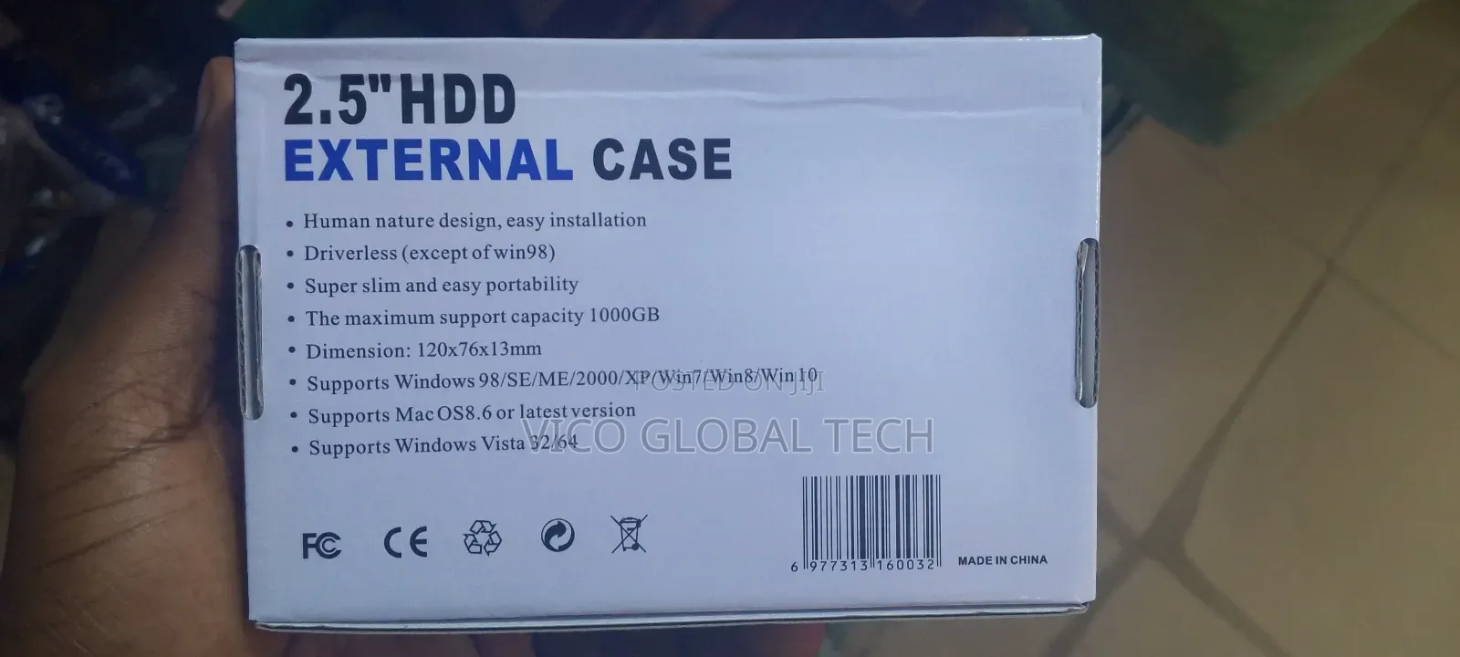 2.5 HDD External Case 2.0