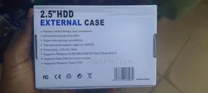 2.5 HDD External Case 2.0