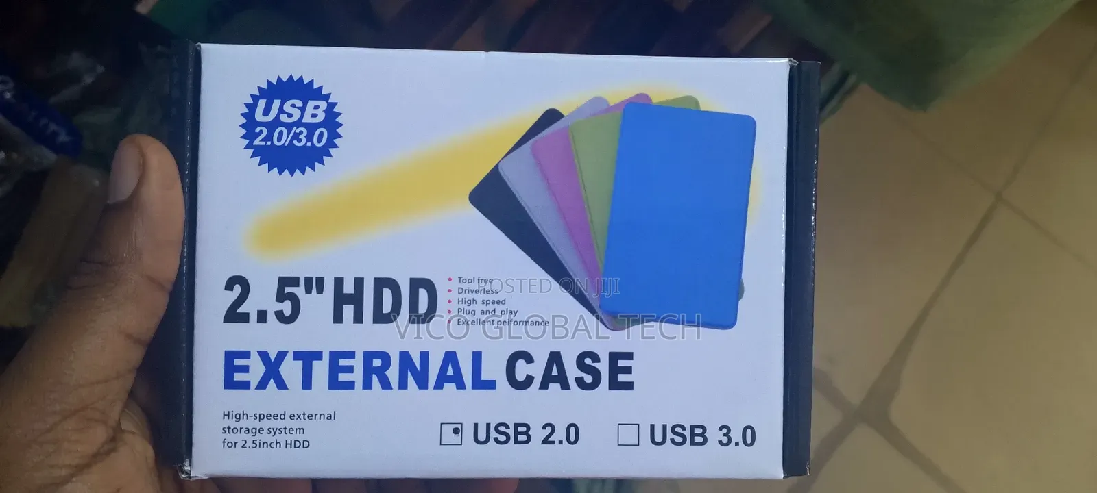 2.5 HDD External Case 2.0