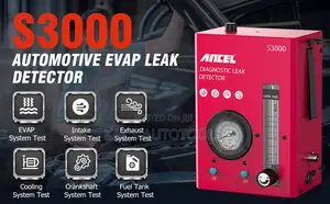 Ancel S3000 Car Evap System Smoke Leakage Detector Tester