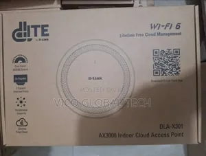 D-Link Dla-X301 Ax3000 Indoor Cloud Access Point