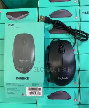 Logitech M90 Corded Mouse