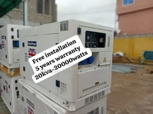Enduring Quality 20kva Diesel Genset