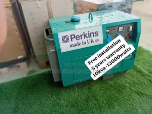 Consistent Performance 10kva Diesel Generator