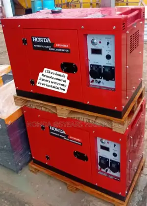 When You Need Generator Buy Honda 15kva 15000w Remote Start