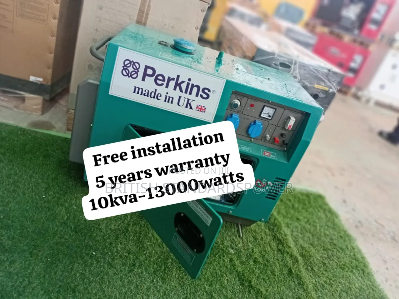 Robust Energy 10kva Diesel Generator