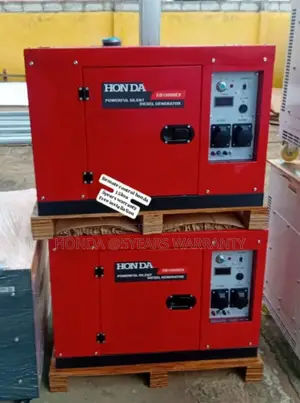 Well Engineered Generator Honda 15kva 15000wax Remote Start