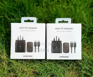 Powerful Type C 45w Samsung Charger