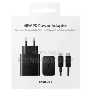 45w Pd Adapter (Complete) Type C Charger