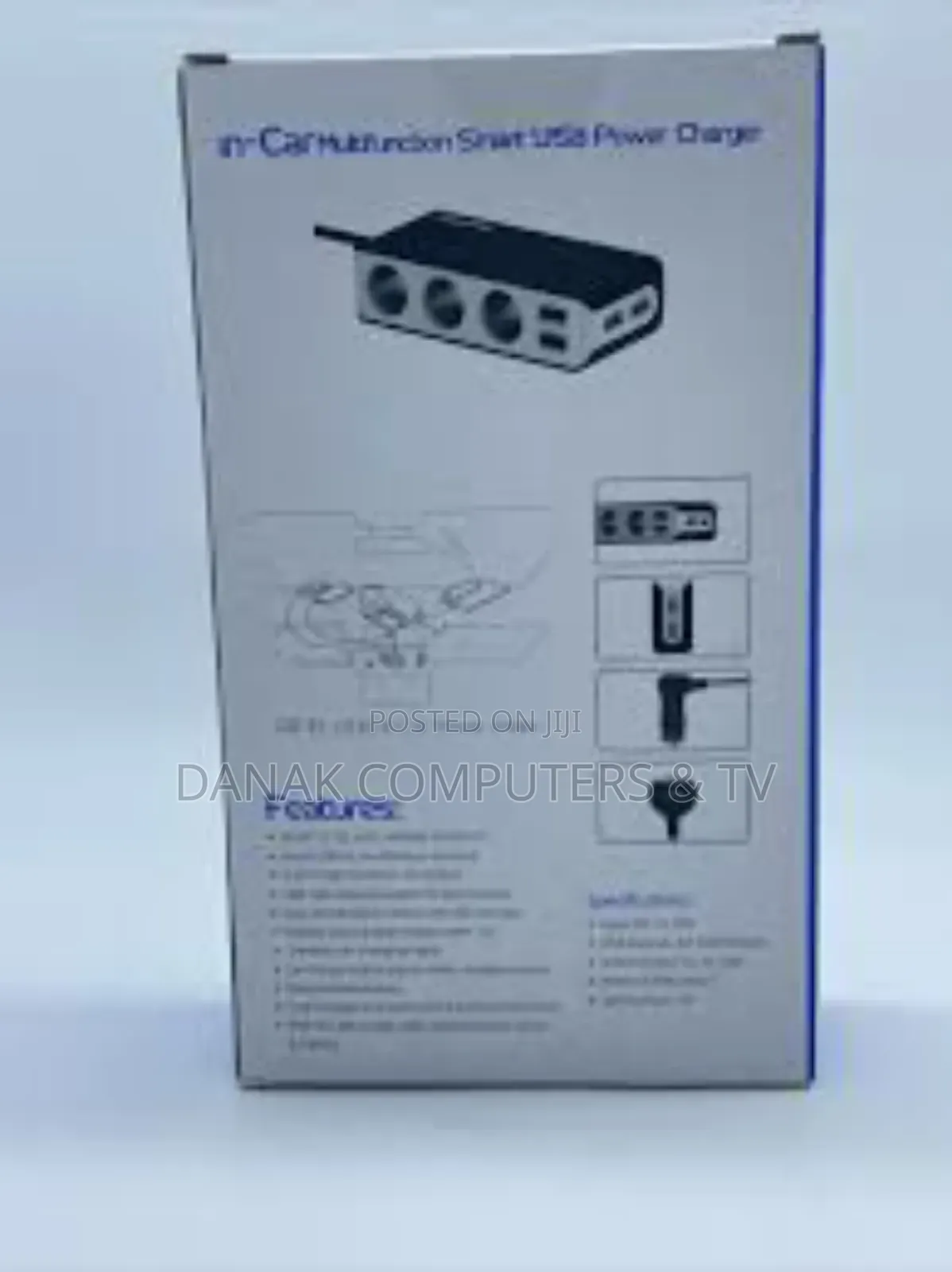 In Car Multifunction Smart Usb Power Charger
