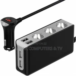 In Car Multifunction Smart Usb Power Charger