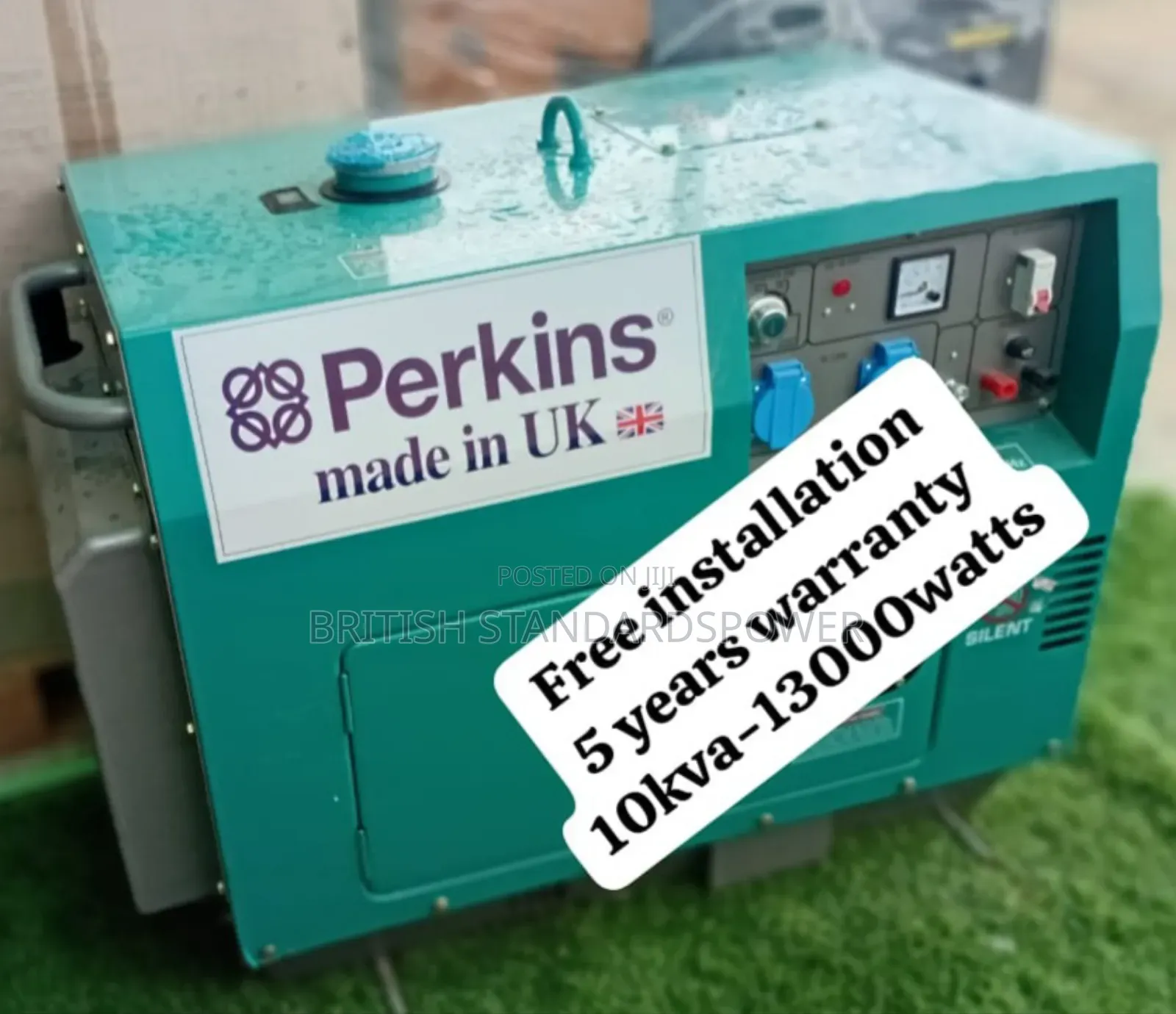 Long Lasting Reliability 10kva Diesel Generator