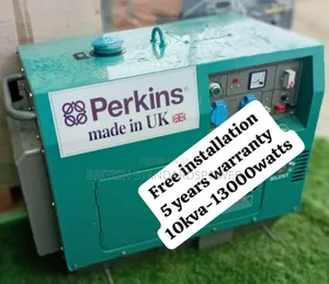 Long Lasting Reliability 10kva Diesel Generator
