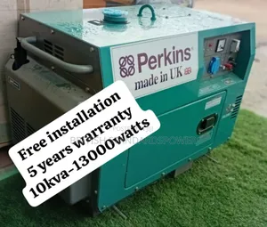 Easy to Maintain 10kva Diesel Generator