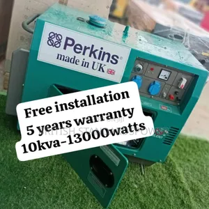 Muted Sound 10kva Diesel Generator