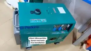 User Friendly Generator Perkins 10kva 13000wax Silent 10kva