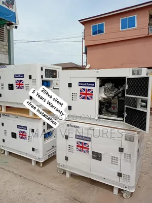 20kva Perkins Diesel Power Supply Unused