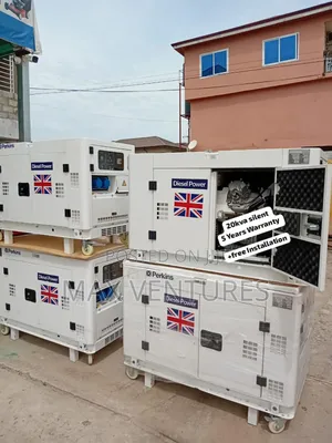 20kva Perkins 20kw Unmarred and Unscatched Power Backup