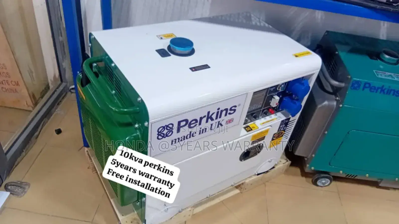 Ultra Quiet Generator Perkins 10kva 13000wax Diesel 10kva
