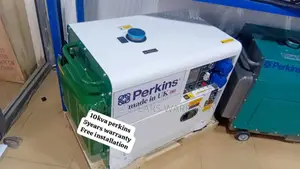 Ultra Quiet Generator Perkins 10kva 13000wax Diesel 10kva