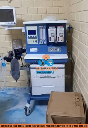 Anesthesia Machine (Double Vaporizer)