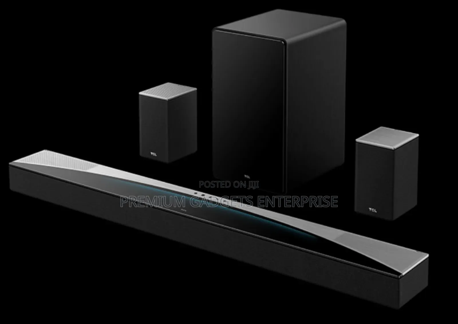 Tcl Qled 860w Soundbar Q85h 7.1.4 Physical Surround Channel
