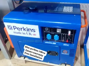 Top Generator Brand Perkins 10kva 13000wax Silent 10kva