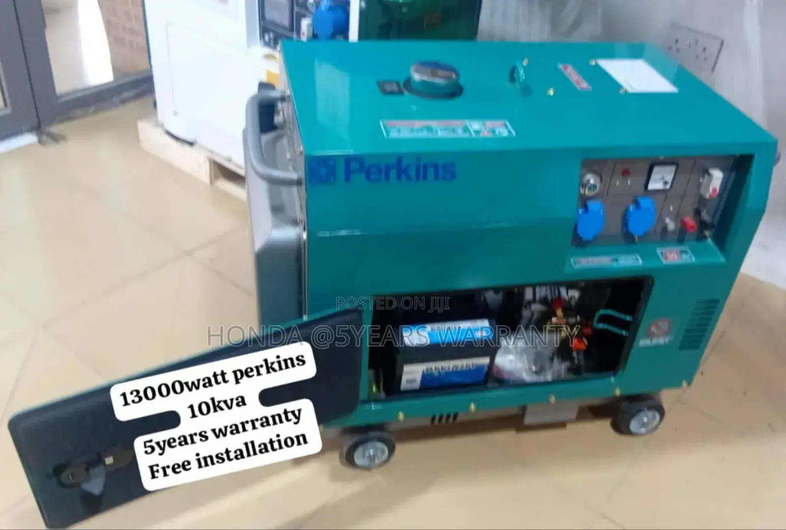 The Power of Generators Perkins 10kva 13000wax Diesel 10kva
