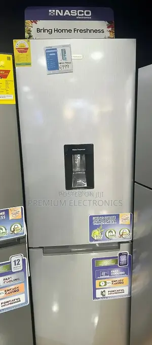 Nasco Bottom Mount 307ltrs Water Dispenser Refrigerator