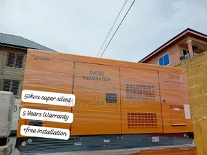 Industriousness Perkins 50kw Diesel Generator