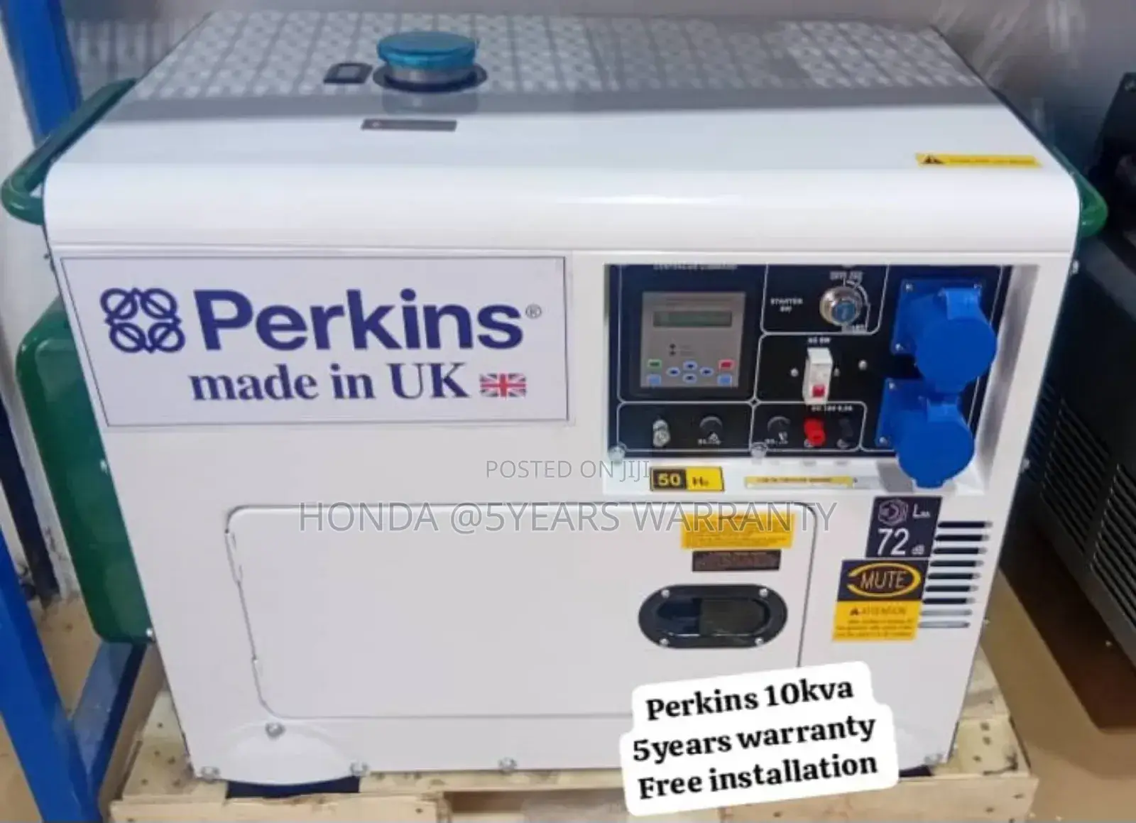 Sustainable Energy Solution Perkins 10kva 13000wax Silent