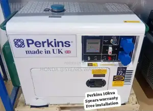 Sustainable Energy Solution Perkins 10kva 13000wax Silent