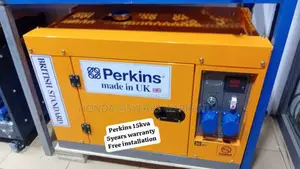 Step Up Your Power With Perkins 15kva 16500wax Diesel 15kva