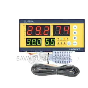 Zl-7918a Incubator Controller/Xm 18