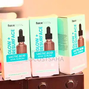 Face Facts Glow Resurface Lactic Acid Facial Serum