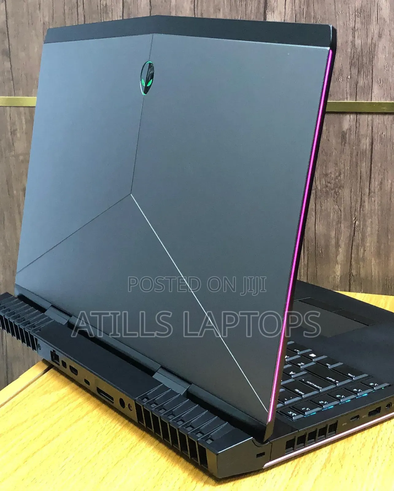 Laptop Alienware Area-51m 16GB Intel Core I7 HDD+SSD 1.5T