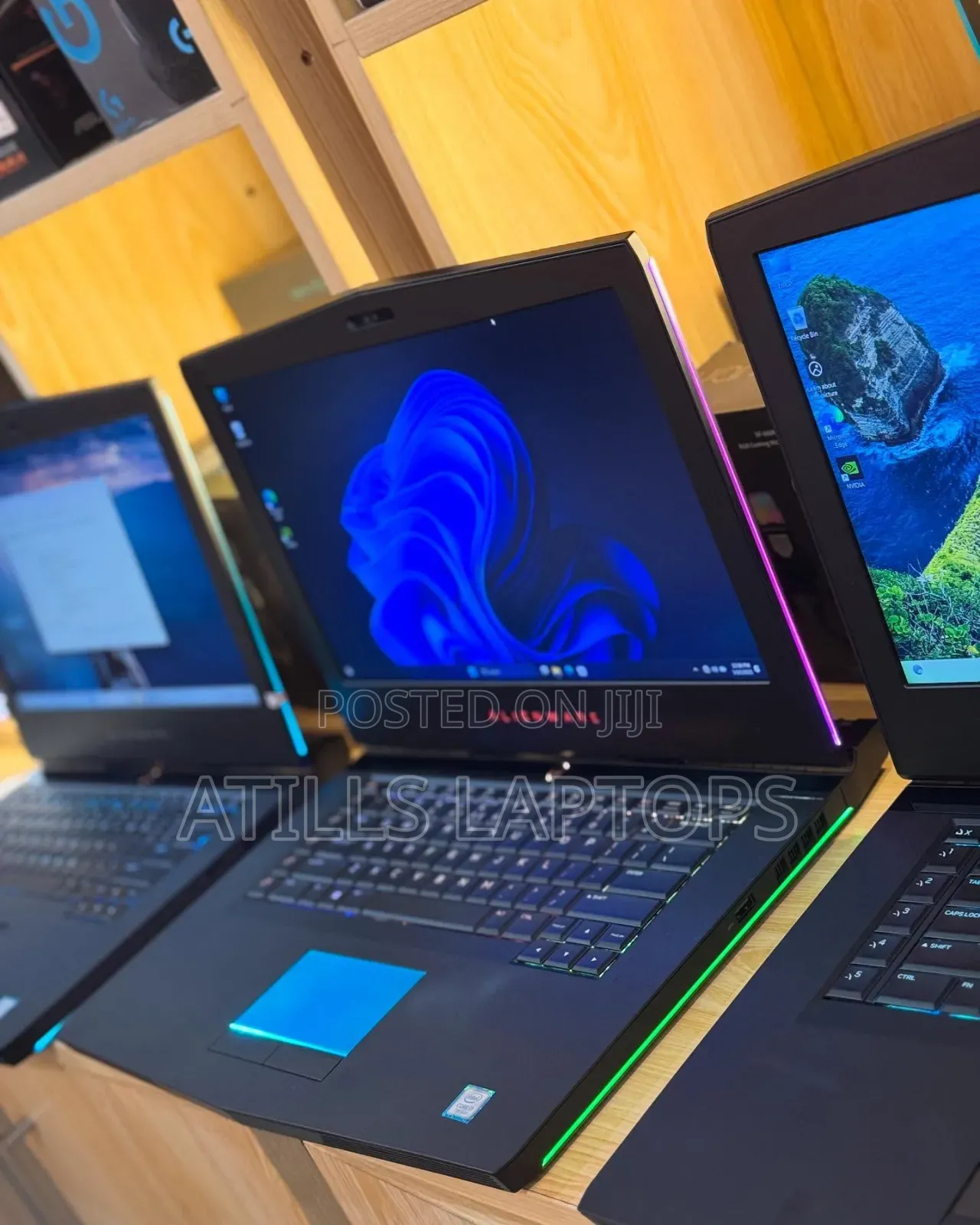 Laptop Alienware Area-51m 16GB Intel Core I7 HDD+SSD 1.5T