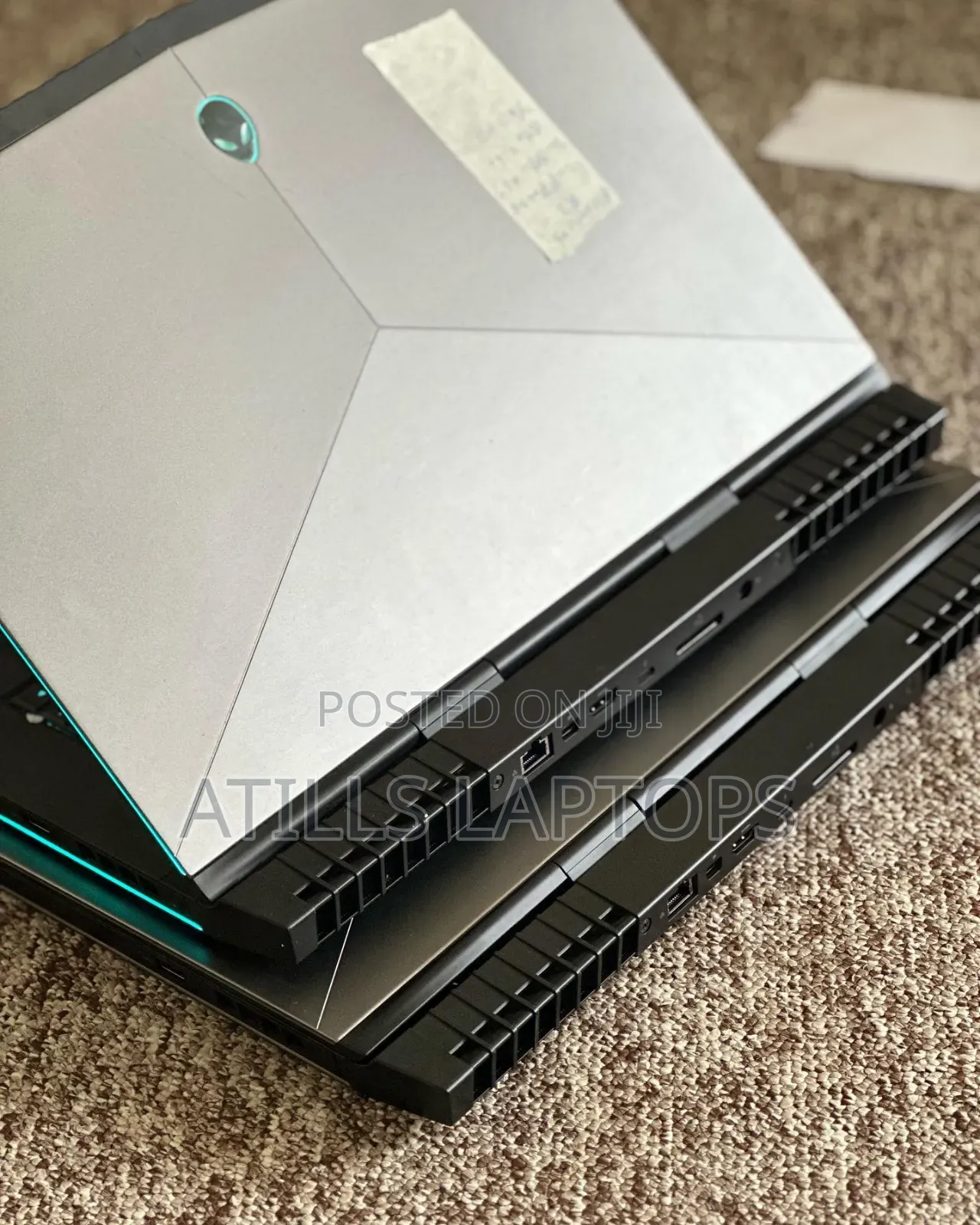 Laptop Alienware Area-51m 16GB Intel Core I7 HDD+SSD 1.5T