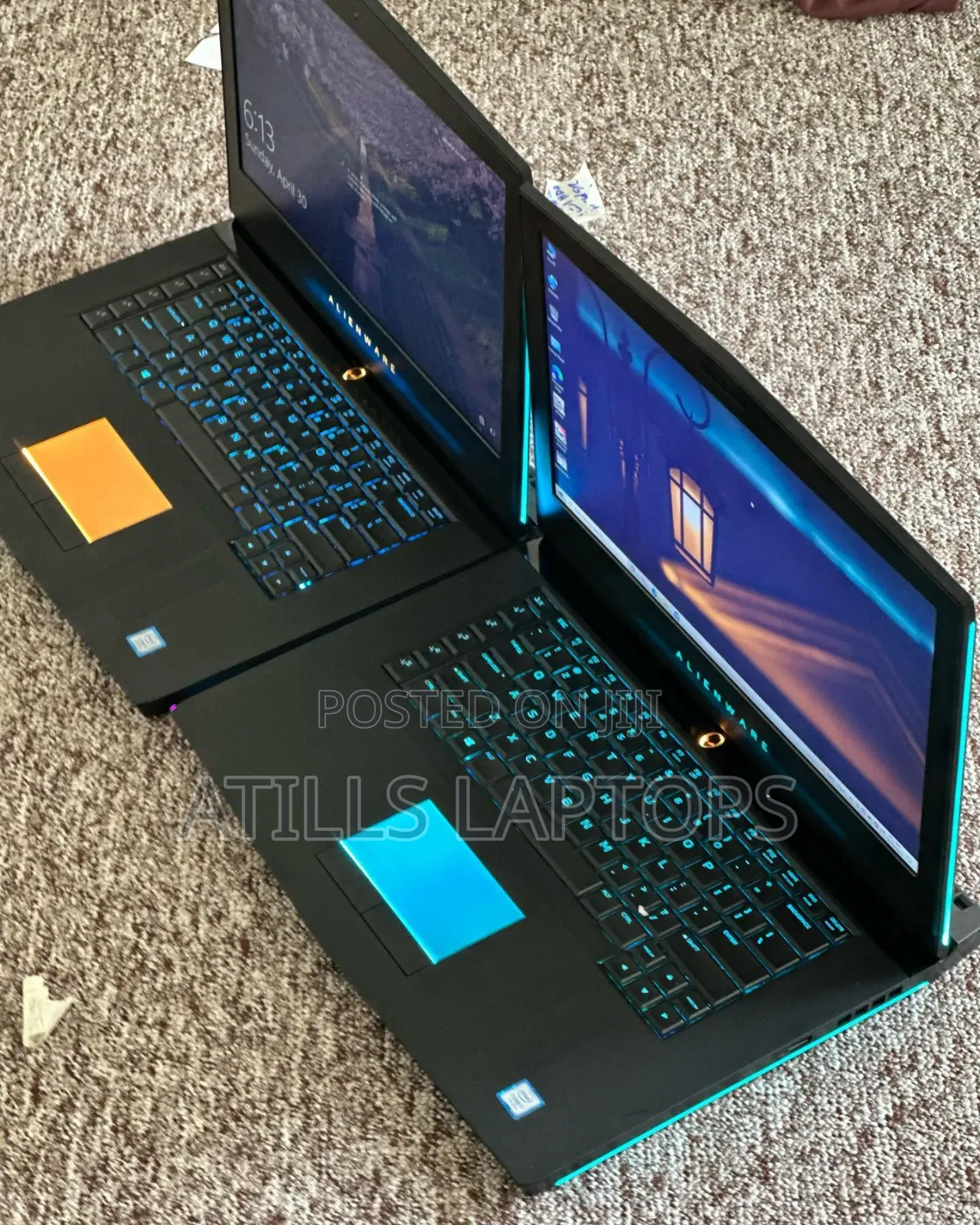 Laptop Alienware Area-51m 16GB Intel Core I7 HDD+SSD 1.5T