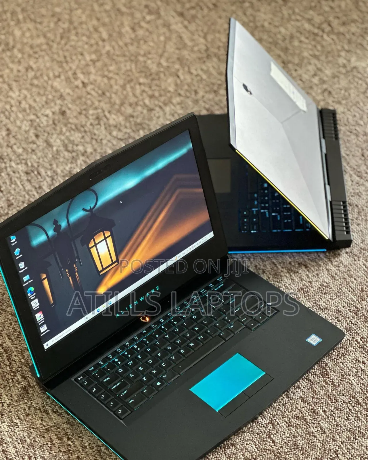 Laptop Alienware Area-51m 16GB Intel Core I7 HDD+SSD 1.5T