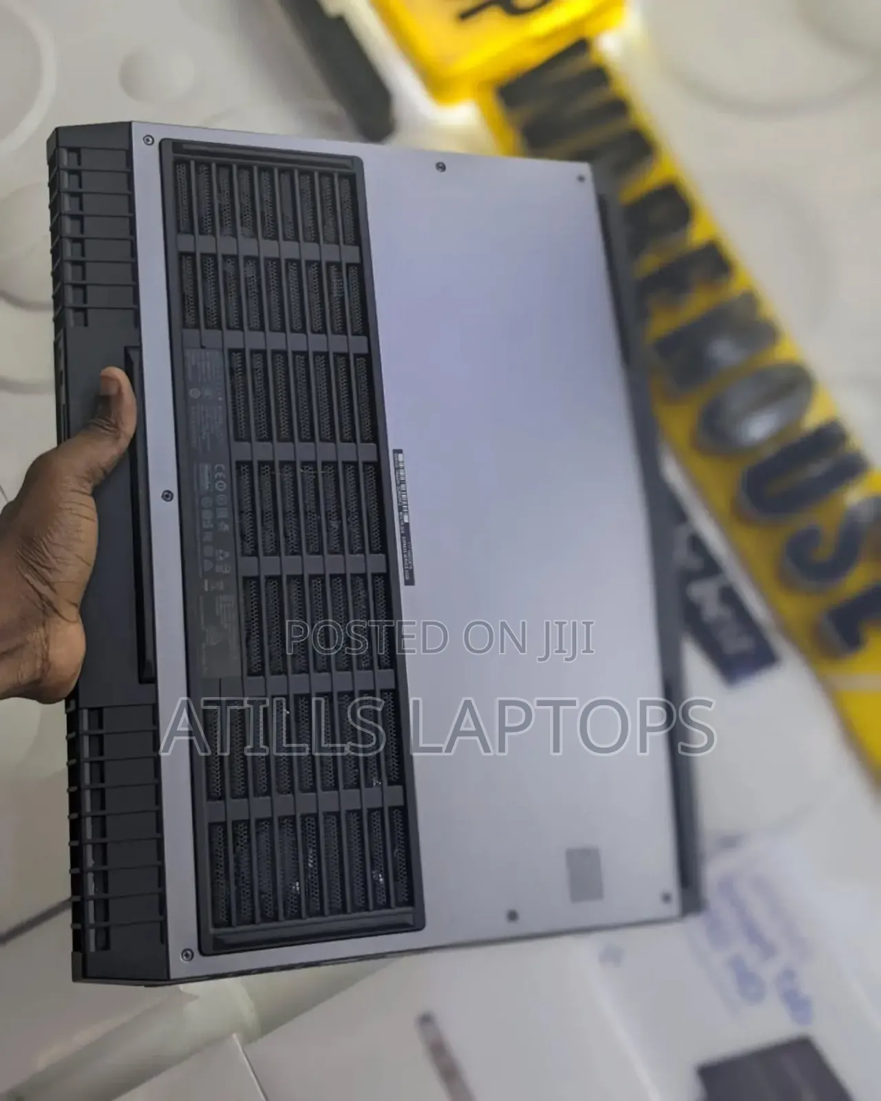 Laptop Alienware Area-51m 16GB Intel Core I7 HDD+SSD 1.5T