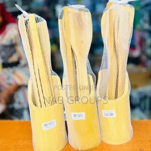 Wooden Spoons With Rack
