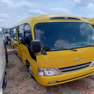 Hyundai County 2011 White