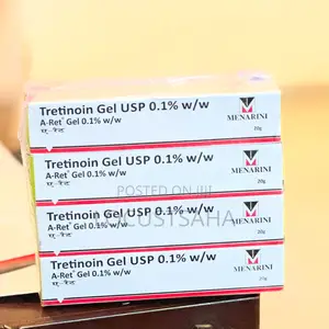 Tretinoin Gel Usp 0.1% W/W