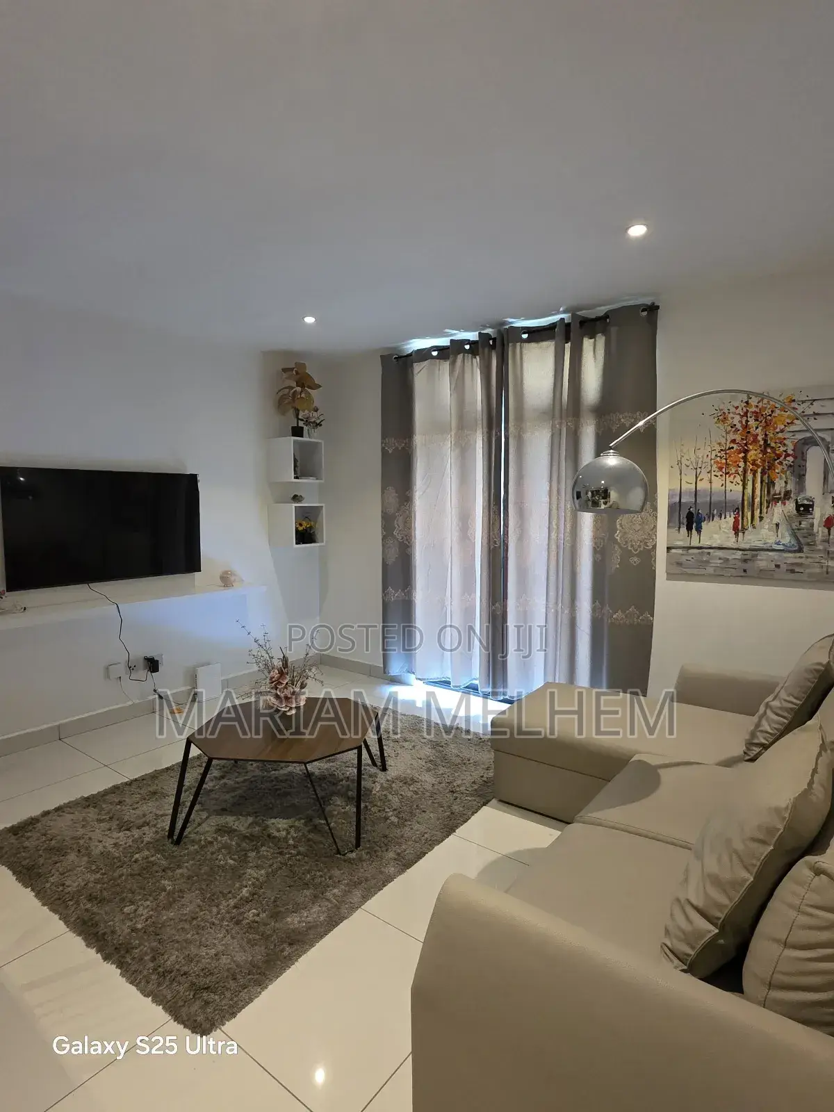Furnished 1bdrm Apartment in Embassy Garden, Cantonments for rent