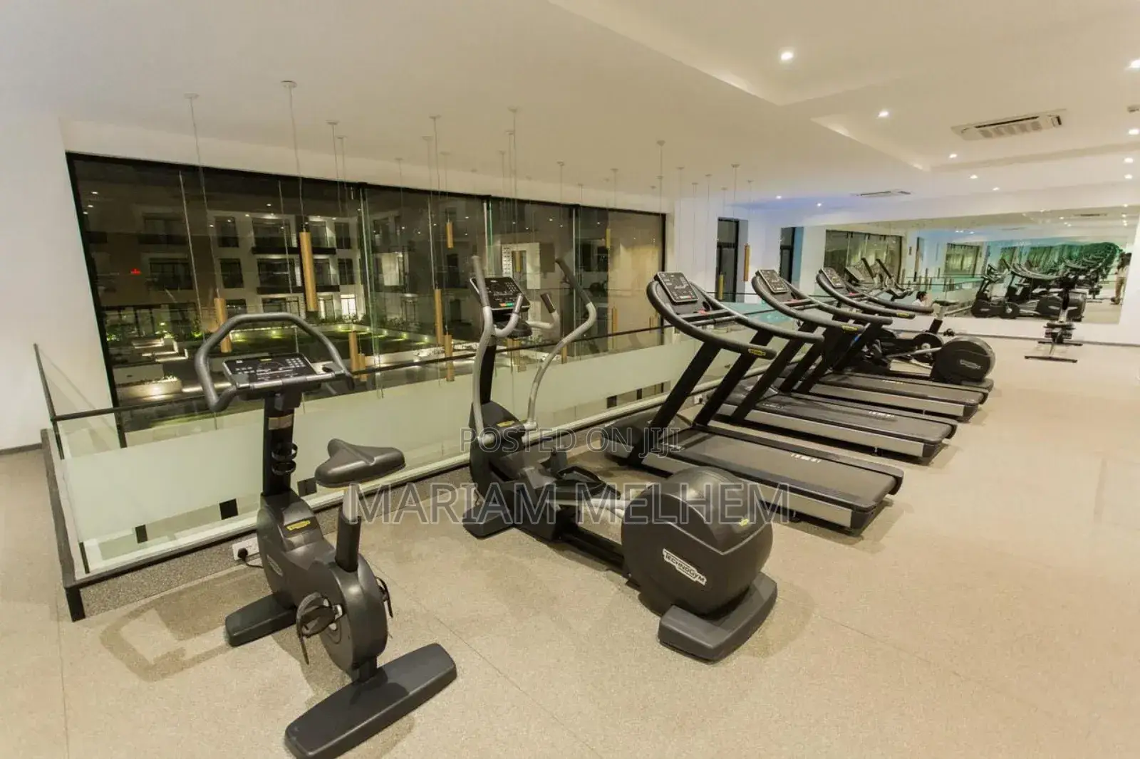 Furnished 1bdrm Apartment in Embassy Garden, Cantonments for rent